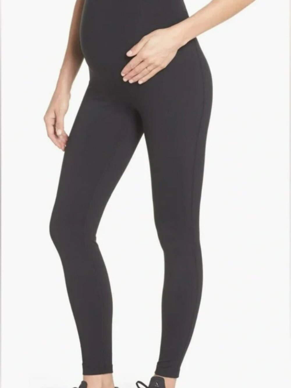 Zella - Black Maternity Leggings - Size XS